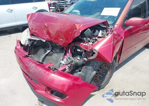 2004 Toyota Corolla Le z USA, uszkodzony, nr VIN JTDBR32E242025405